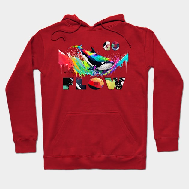 Go with the Flow Hoodie by Urban Archeology Shop Gallery